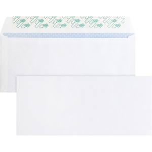 500 pk. - Business Source Regular Tint Peel/Seal Envelopes