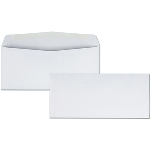 500 pk. - Business Source No. 10 White Business Envelopes