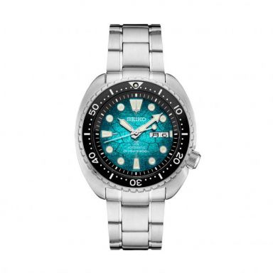 Prospex 45mm Watch, Green Blue Textured Dial